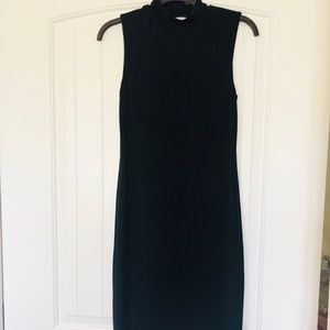 Velvet Navy Dress
